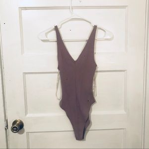 Forever 21 Purple Bodysuit